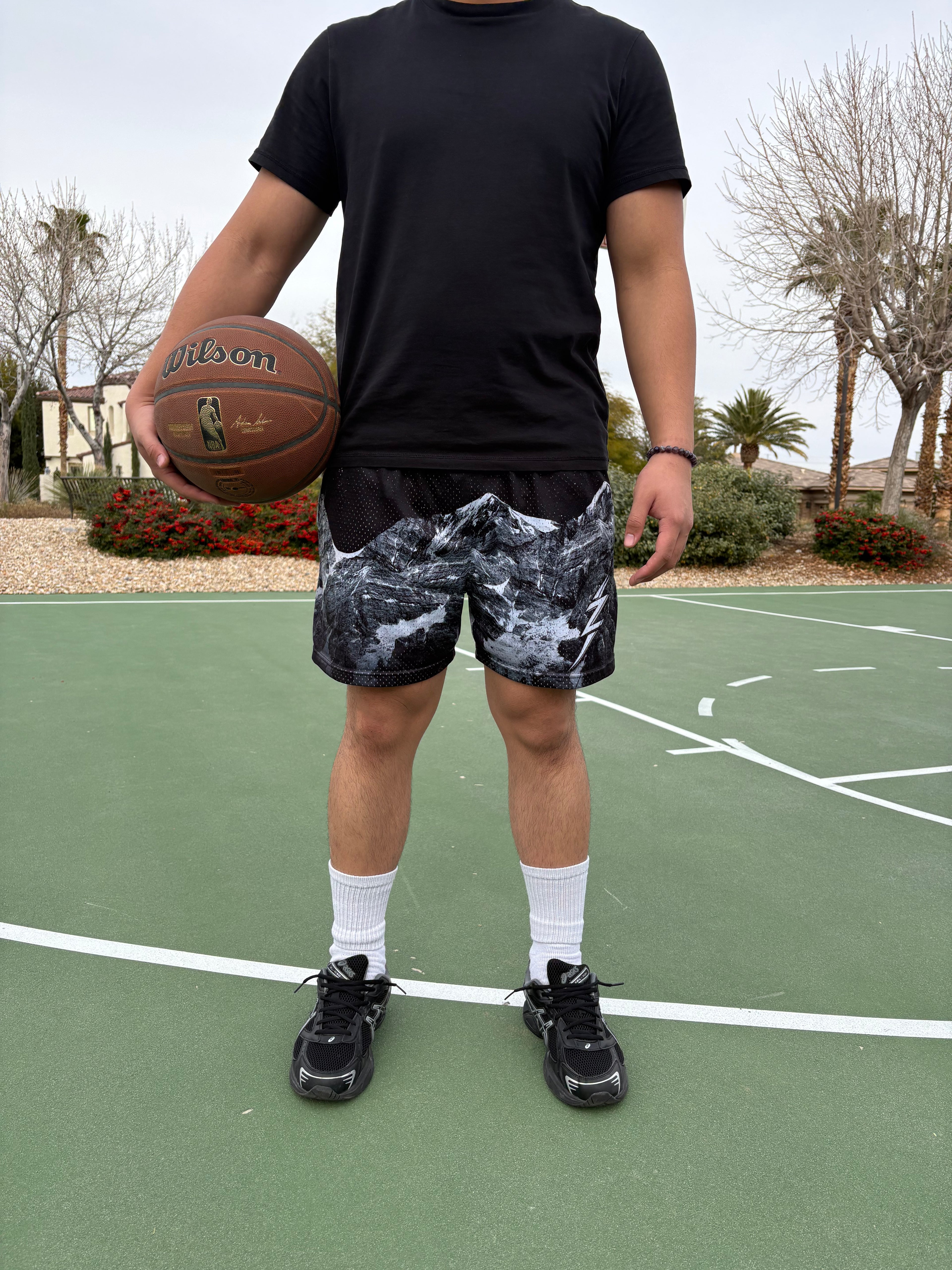 Zenith "Starry Mountain" Shorts