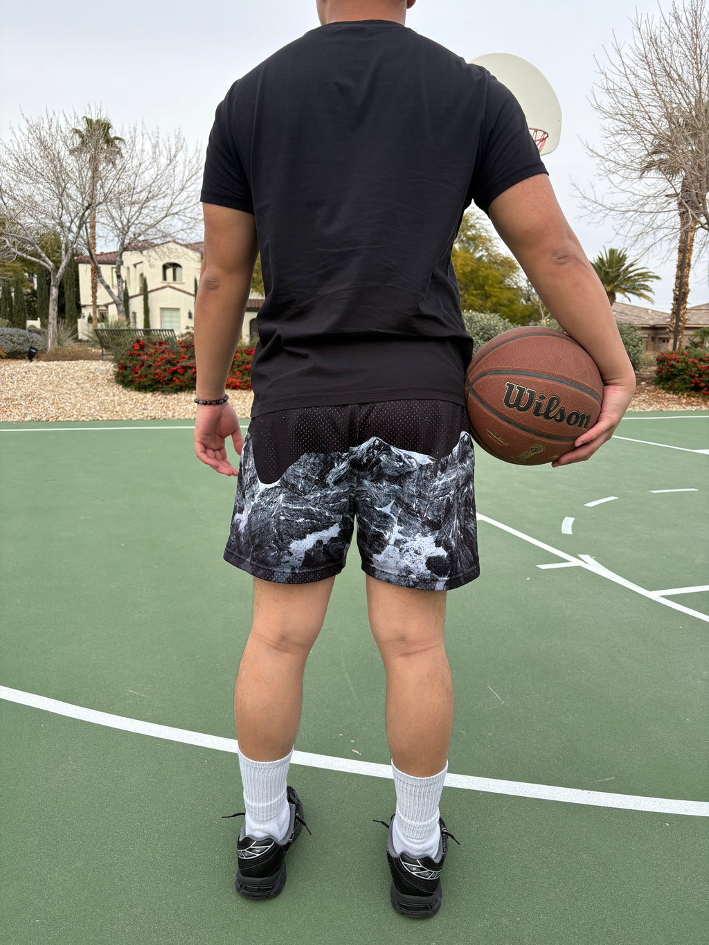 Zenith "Starry Mountain" Shorts