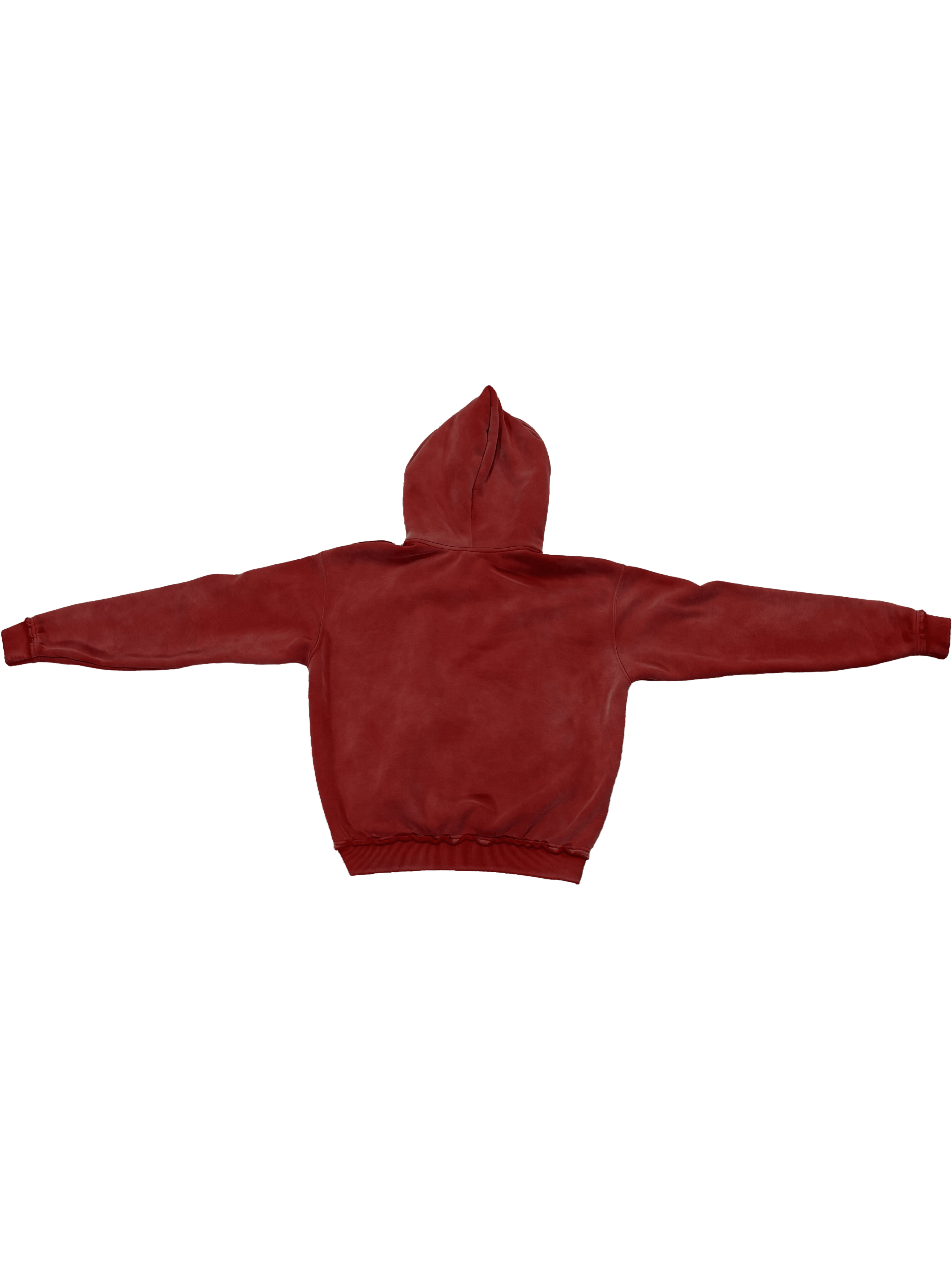 Zenith "Distressed" Zip-Up