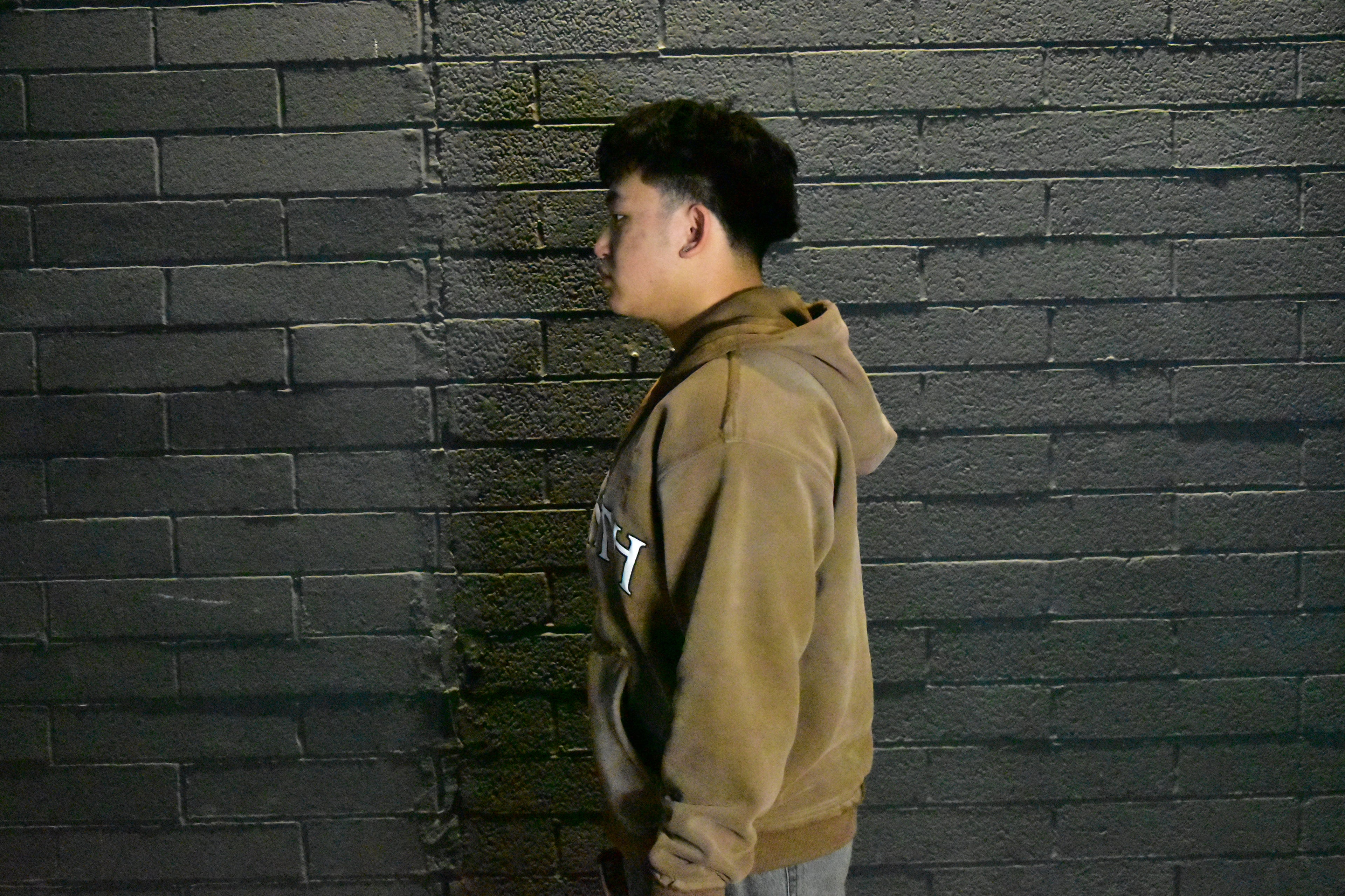 Zenith "Distressed" Zip-Up