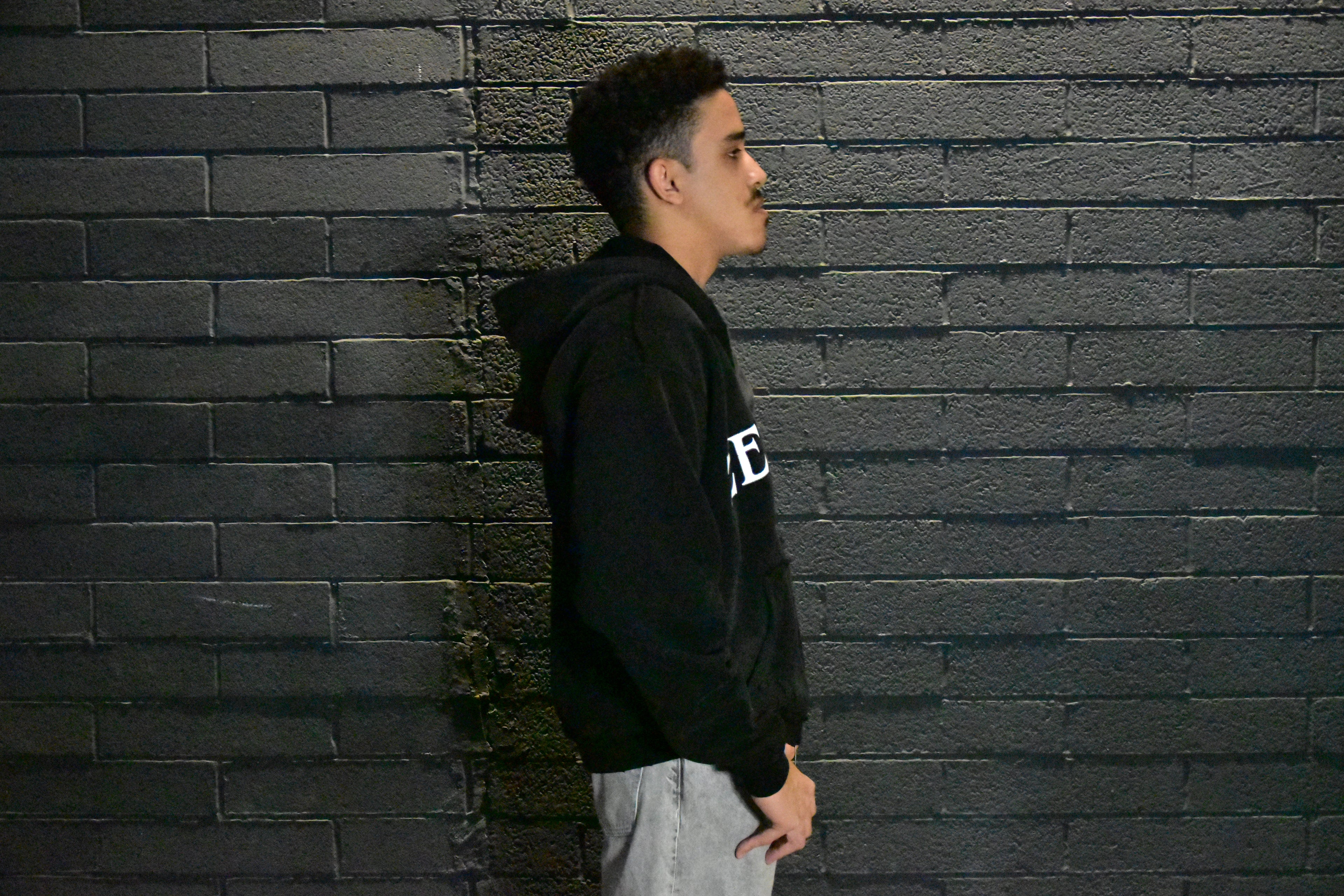 Zenith "Distressed" Zip-Up