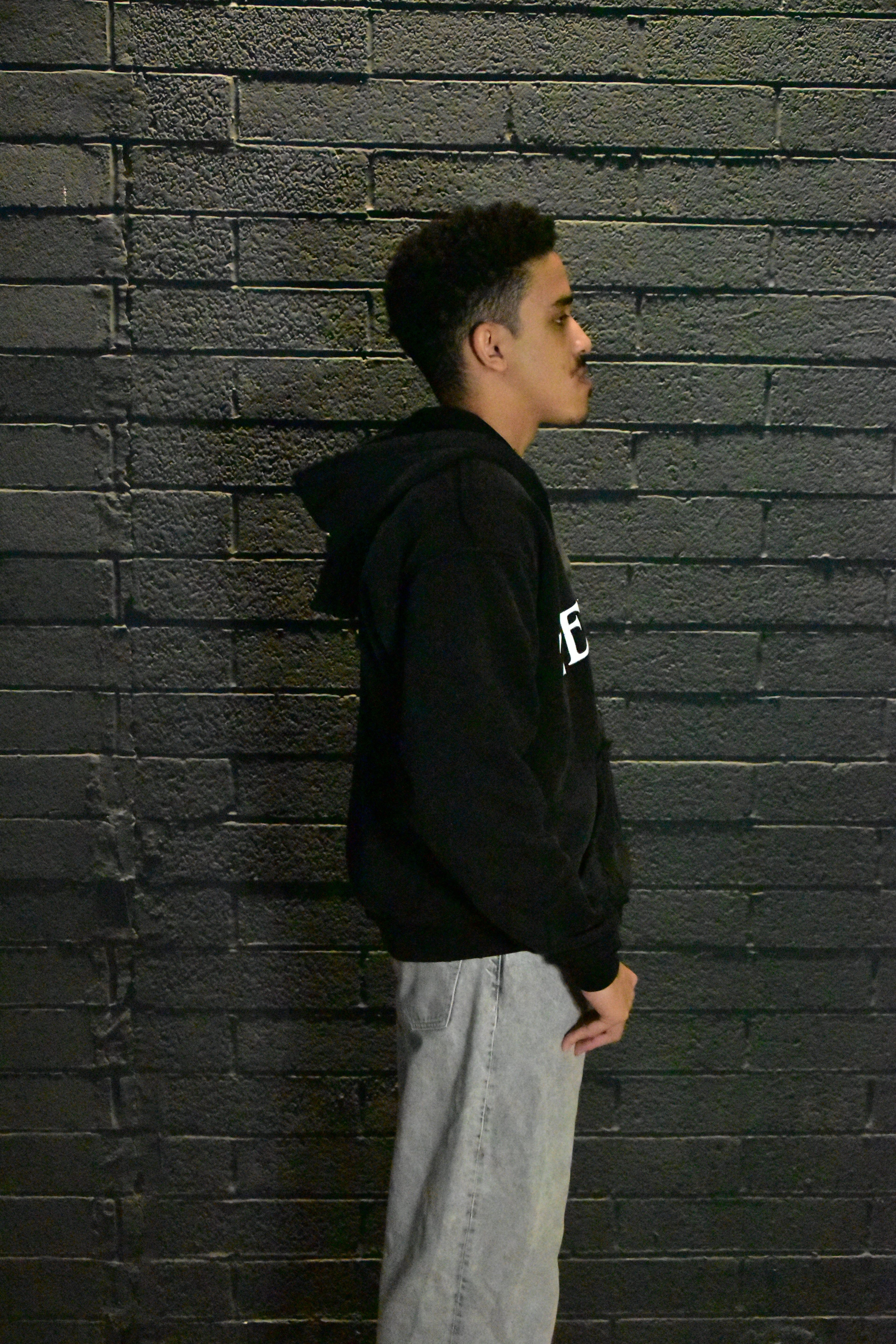 Zenith "Distressed" Zip-Up