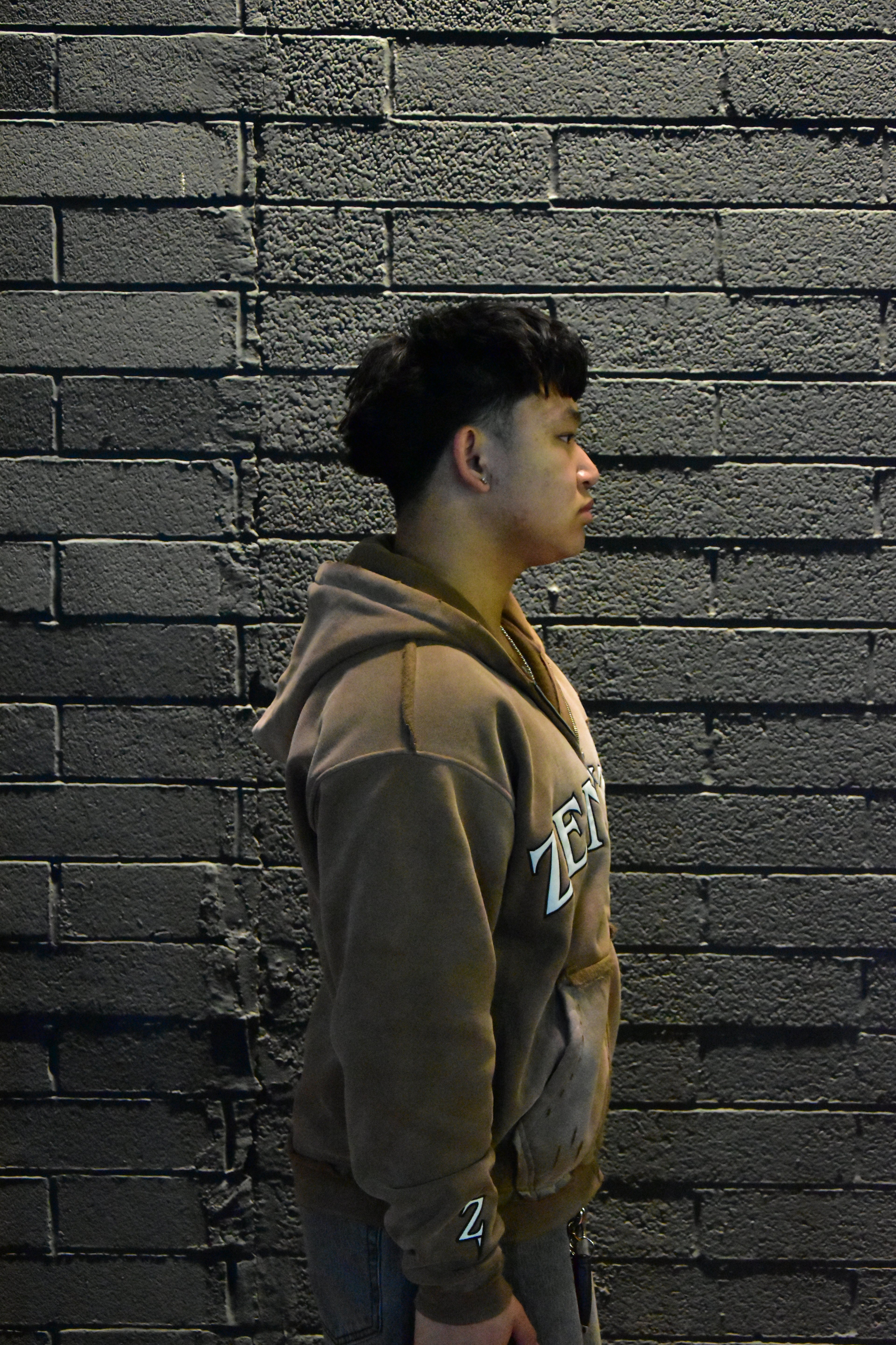 Zenith "Distressed" Zip-Up