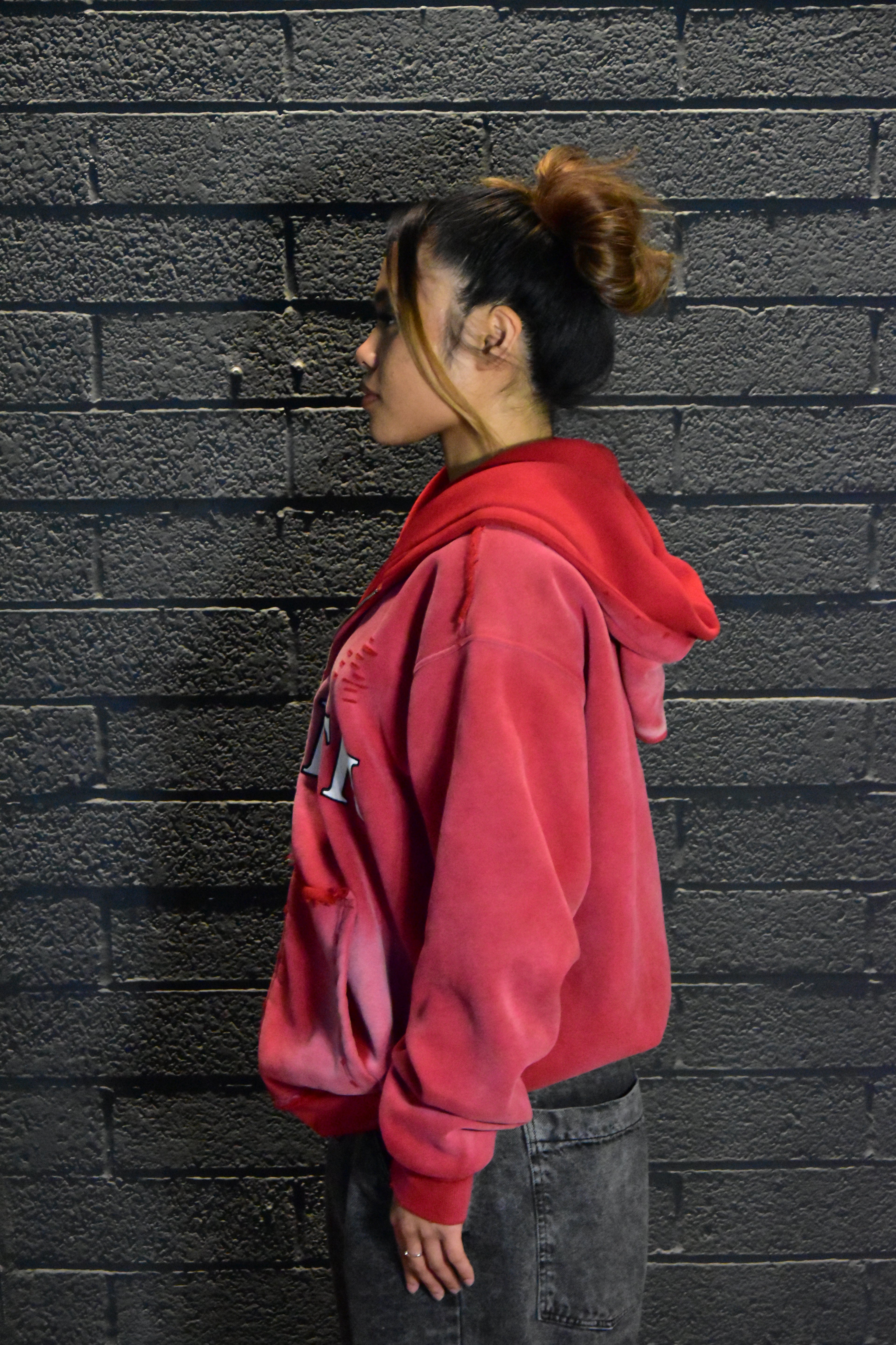 Zenith "Distressed" Zip-Up