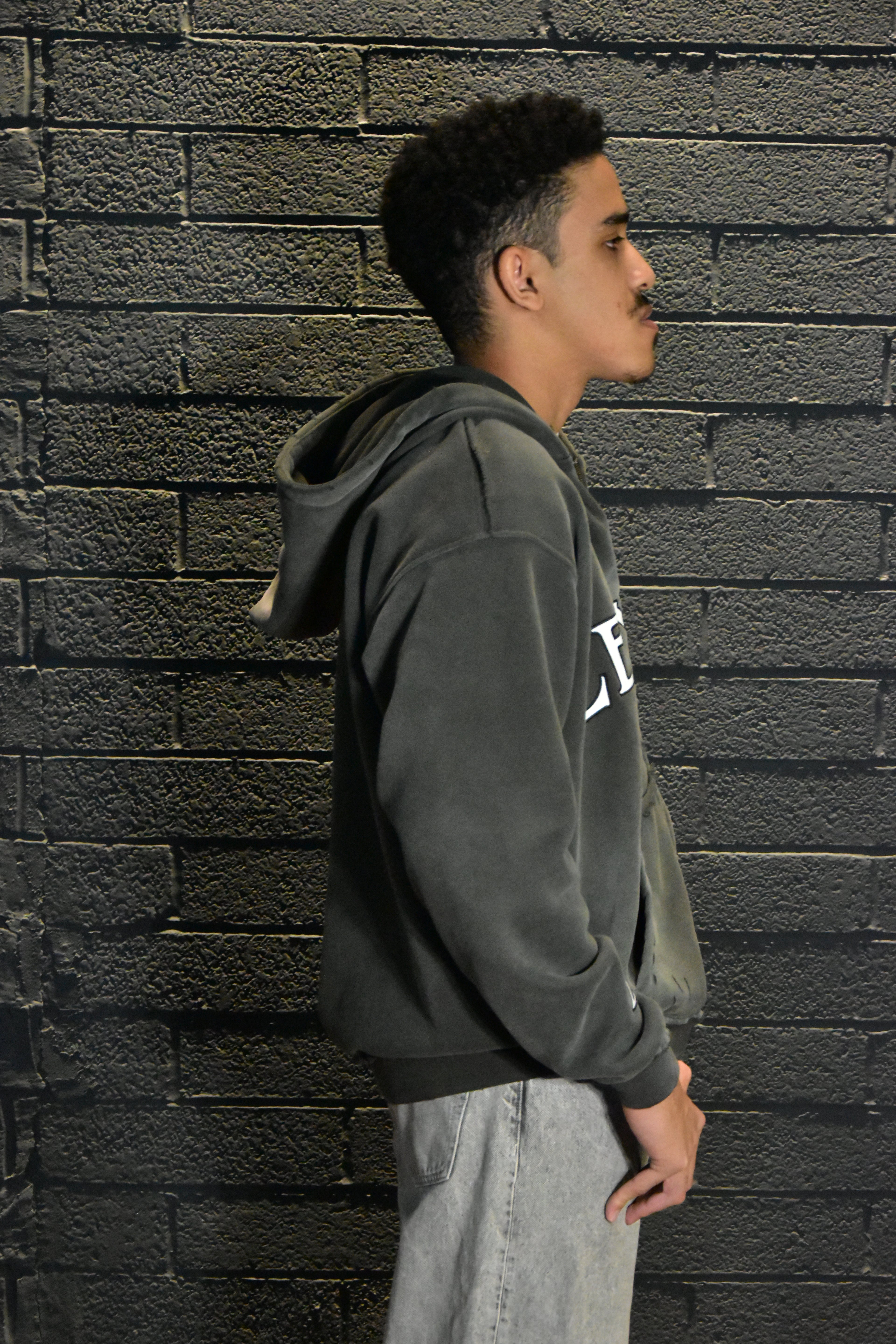 Zenith "Distressed" Zip-Up