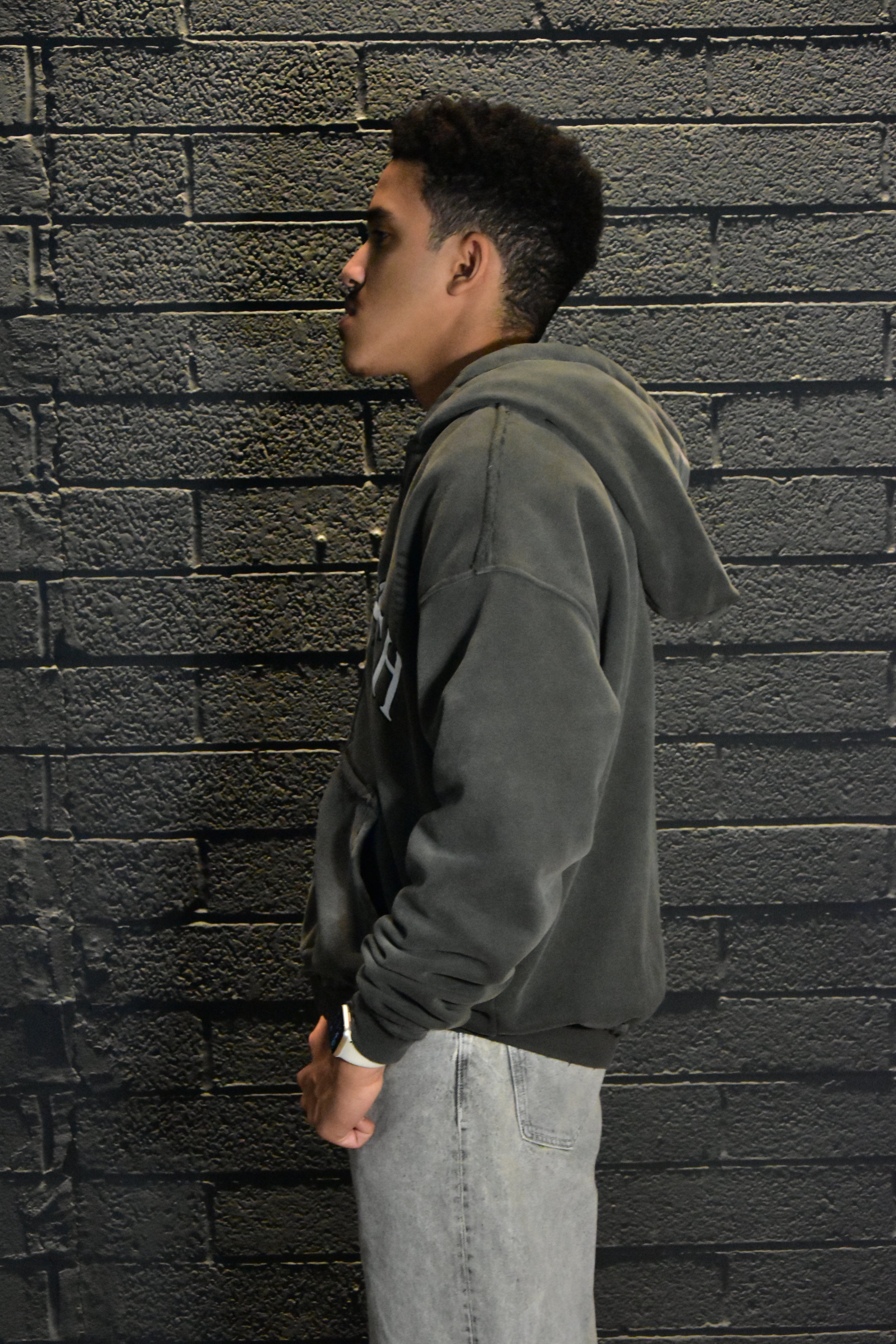 Zenith "Distressed" Zip-Up